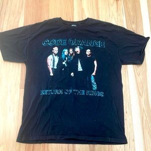 Code Orange “Return of the Kings” Concert Shirt from Pittsburgh Show 9-24-2021